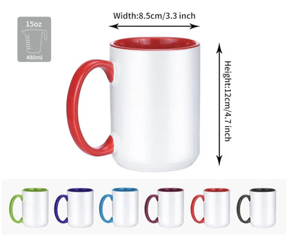 My life feels like a test I didn't study for 15oz. Coffee Mug