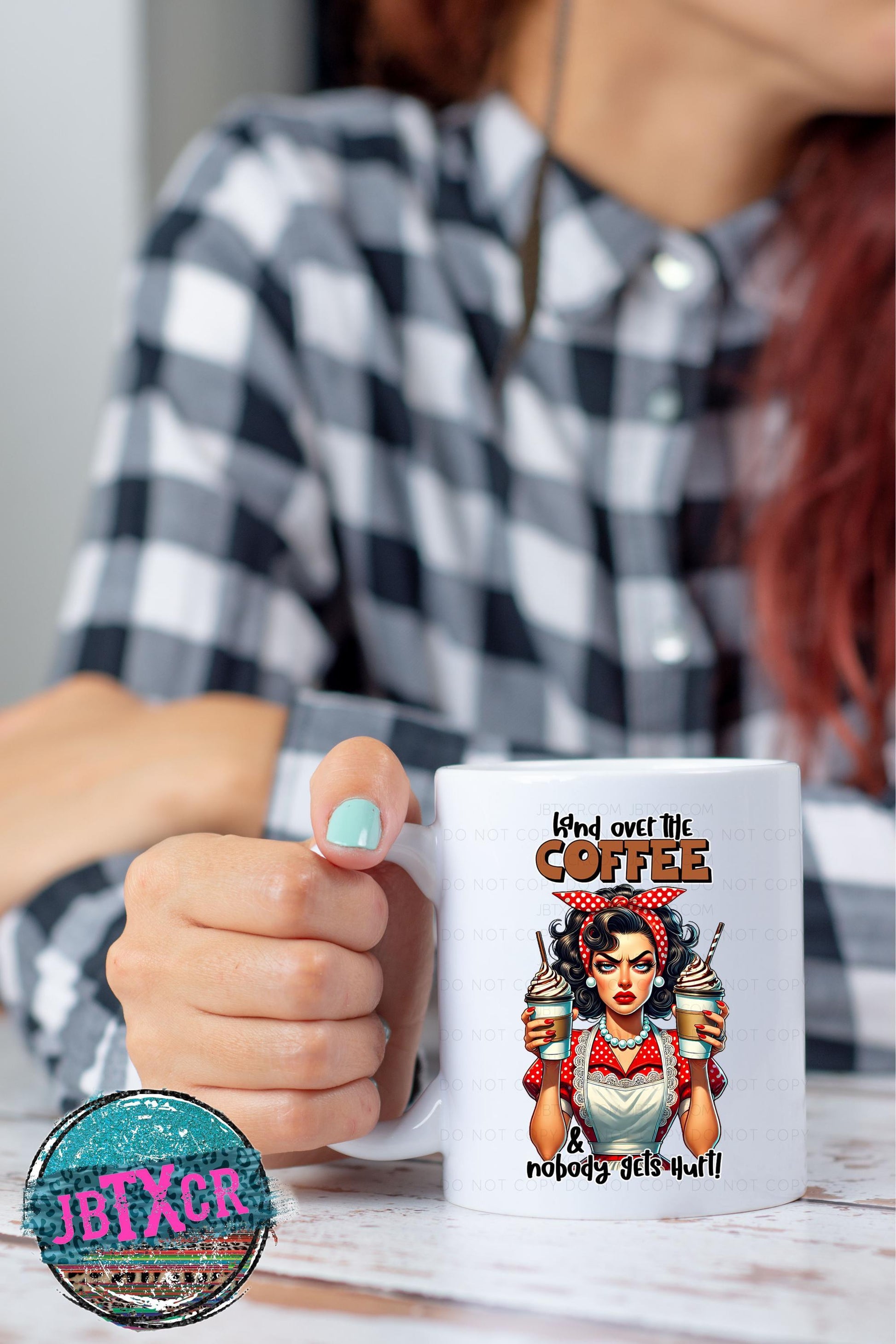 Hand over the Coffee & nobody gets hurt 15oz. Coffee Mug