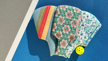 Pickleball Paddle Bag Pattern with Strap - Printed Paper Version