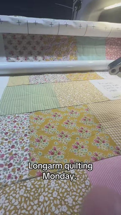 Longarm Quilting Services