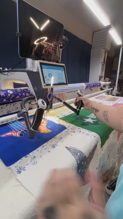Longarm Quilting Services