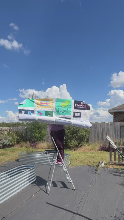 Custom T-Shirt Memory Quilt