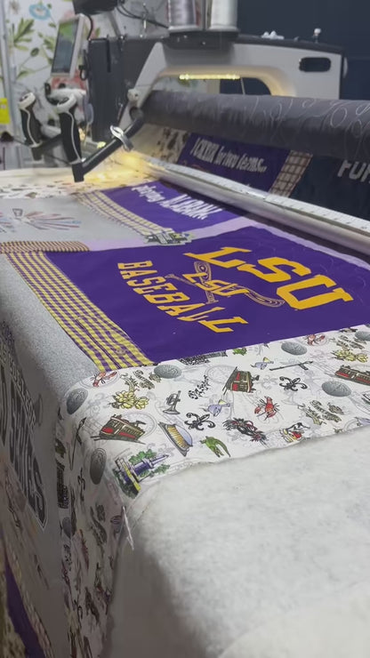 Longarm Quilting Services