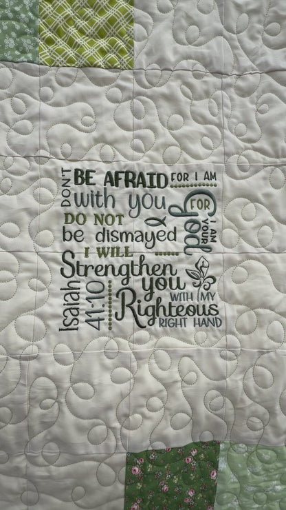 ✨ Walk by Faith Quilt
“For we walk by faith, not by sight.” – 2 Corinthians 5:7