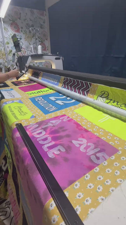 Longarm Quilting Services