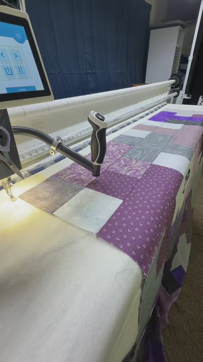Longarm Quilting Services