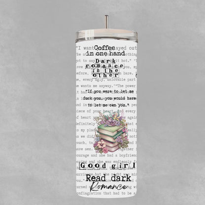 Dark Romance Pages 20 oz Tumbler