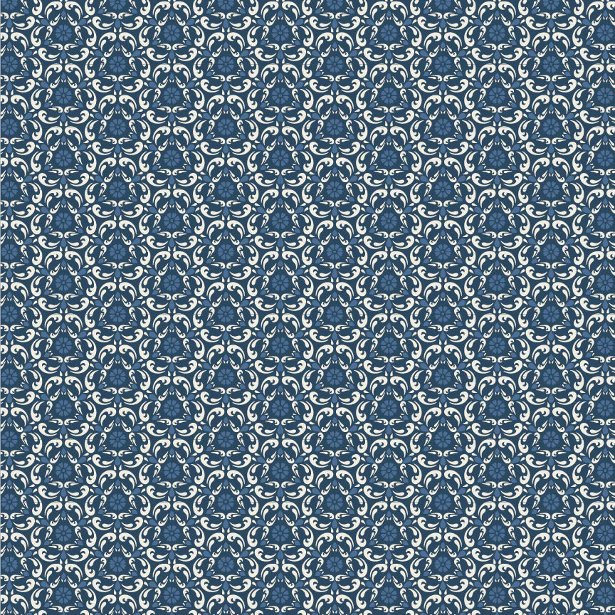 Tri-damask Dark Fabric (QUARTER YARD increments)